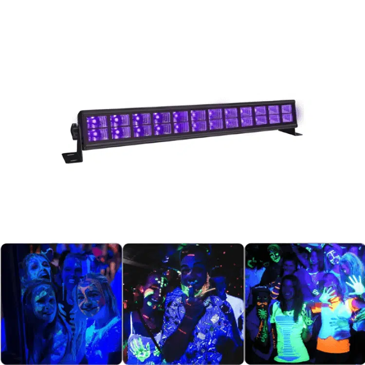 TOP PRO 18 LED UV Black Light Stage Lighting