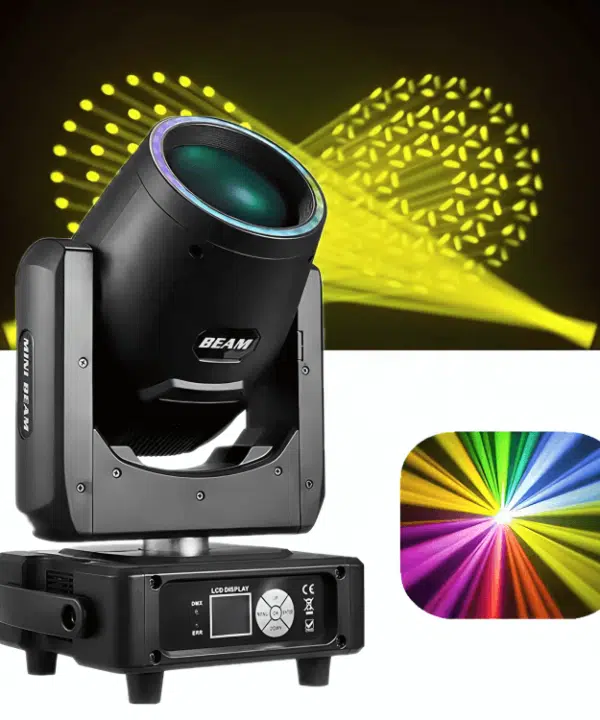 TOP PRO 260W Beam Moving Light For Wedding Stage Event