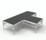 TOP PRO Floodable Aluminum Stage For Concert