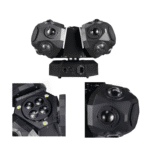 TOP PRO New 3 head led laser pattern Moving Head light