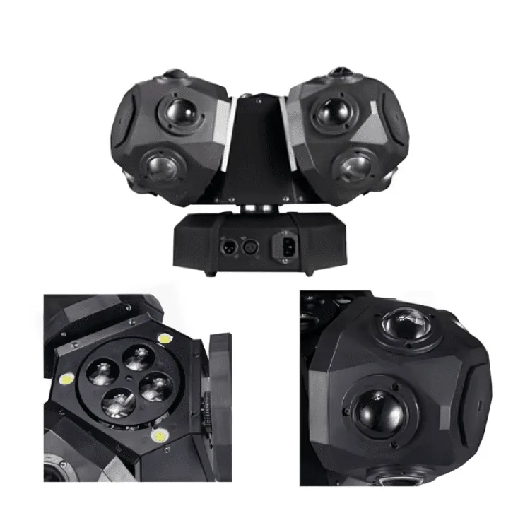 TOP PRO New 3 head led laser pattern Moving Head light