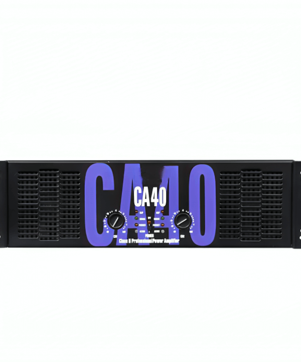 CA40 Professional Audio Power Amplifier