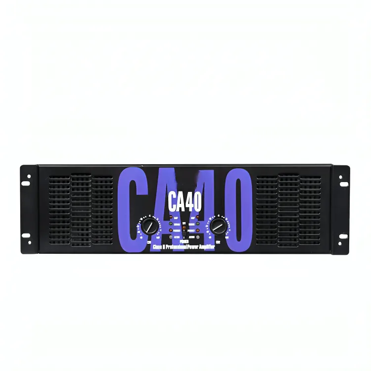 CA40 Professional Audio Power Amplifier