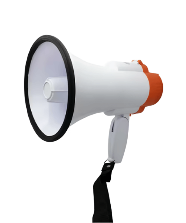 TOP PRO XB-7S/USB Folding Handle Megaphone