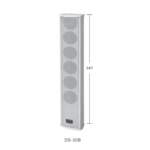 TADS DS-30B Column Speaker