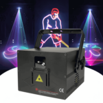 TOP PRO 3W RGB Animation Laser Light