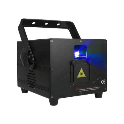 TOP PRO 3W RGB Animation Laser Light