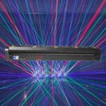TOP PRO 8 EYES RGB Moving Head laser Light