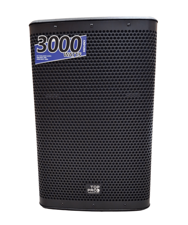 TOP PRO CAO12D3 3000W Powered Speaker 12 Inch