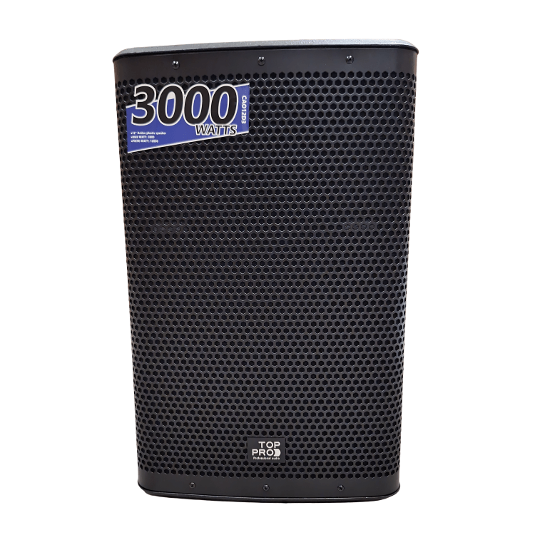 TOP PRO CAO12D3 3000W Powered Speaker 12 Inch