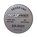 TOP PRO DR-002C Titanium Driver