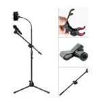 TOP PRO Mic Stand with Mobile Holder