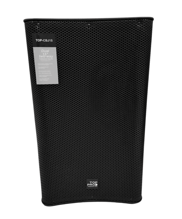 TOP PRO TOP-CBJ15 1500W Passive Speaker 15 Inch