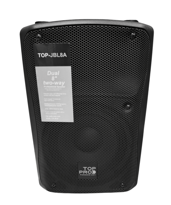 TOP PRO TOP-JBL8A Powered Speaker 15 Inch