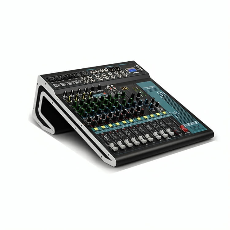 TOP PRO XR12 Audio 12 Channel Mixer