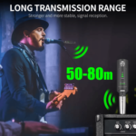 XTUGA SF-1 UHF Wireless XLR Transmitter And Receiver