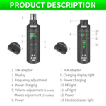 XTUGA SF-1 UHF Wireless XLR Transmitter And Receiver