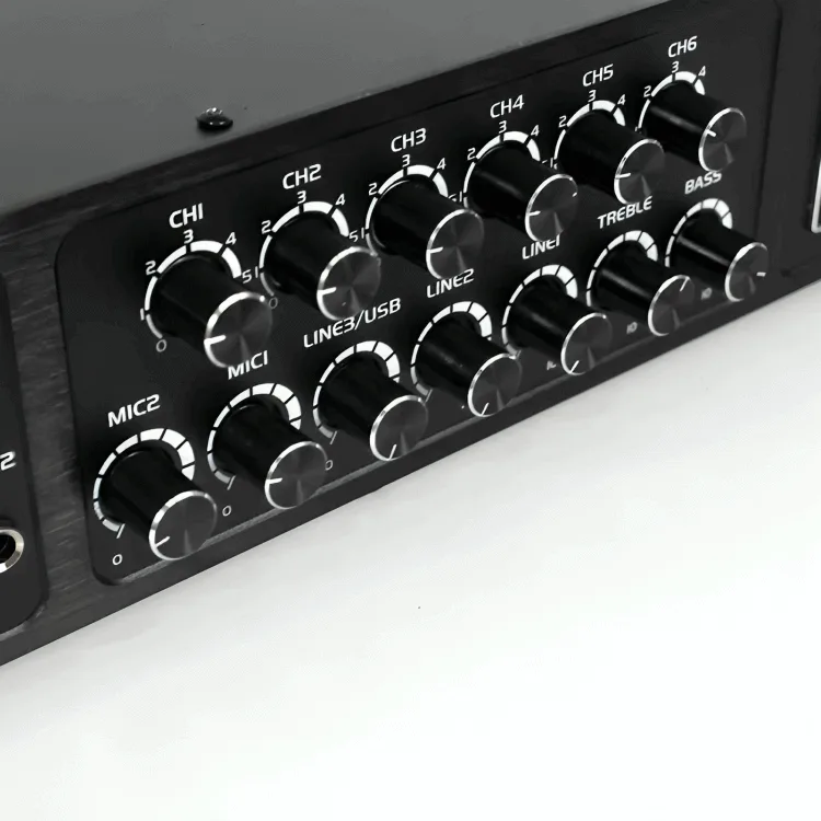 ALIHA PA-5250USBD Audio System Power Amplifier