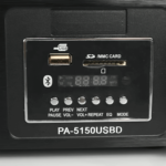 ALIHA PA-5250USBD Audio System Power Amplifier