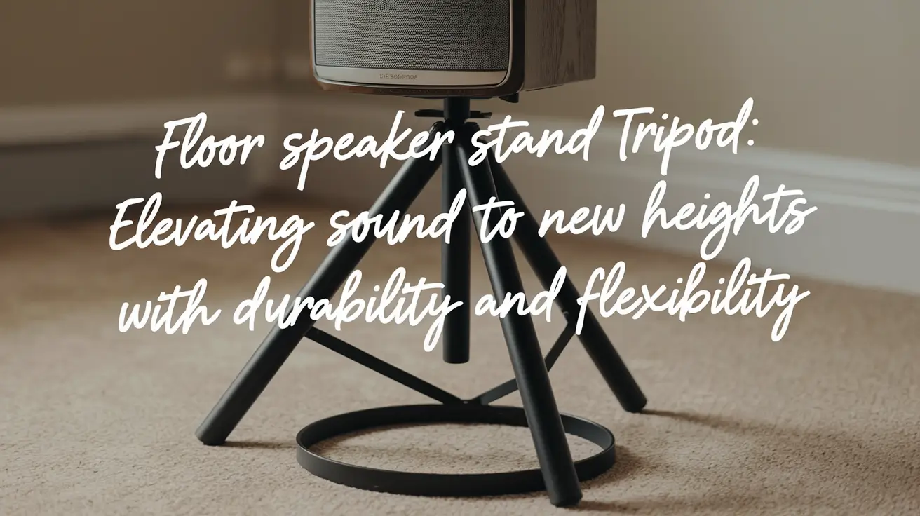 Floor Speaker Stand Tripod