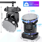 TOP PRO 3-Axis Moving Head