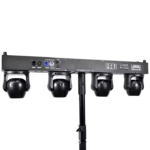 4 Heads Led Beam Strobe Moving Head Light