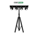 TOP PRO 4 Heads Led Beam Strobe Moving Head Light