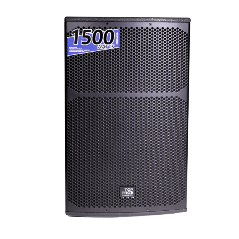 TOP PRO WHN15D3 Powered Speaker