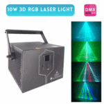 3D 10W RGB Laser light