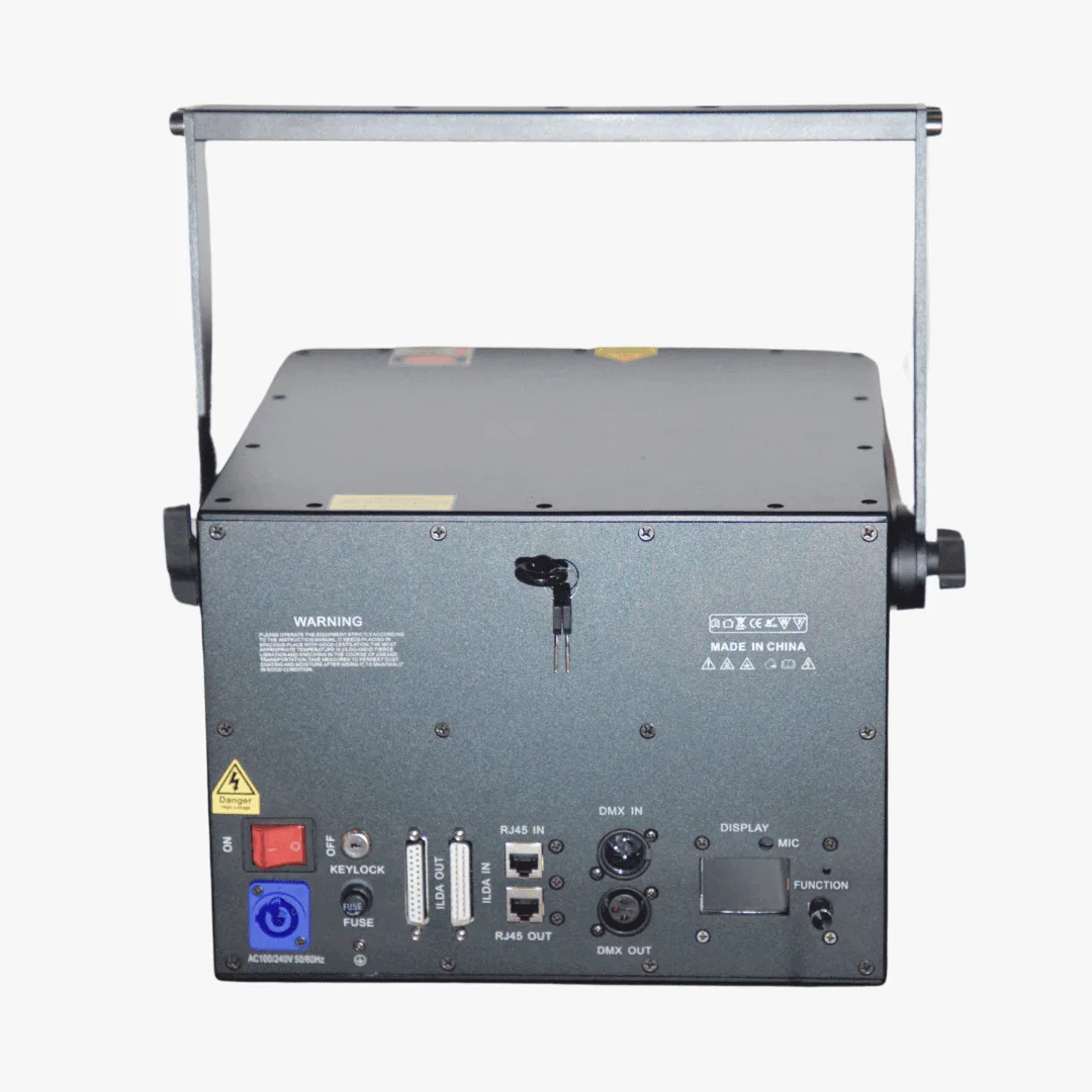 3D 10W RGB Laser light