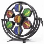 LED COB RGBW Par Retro Light