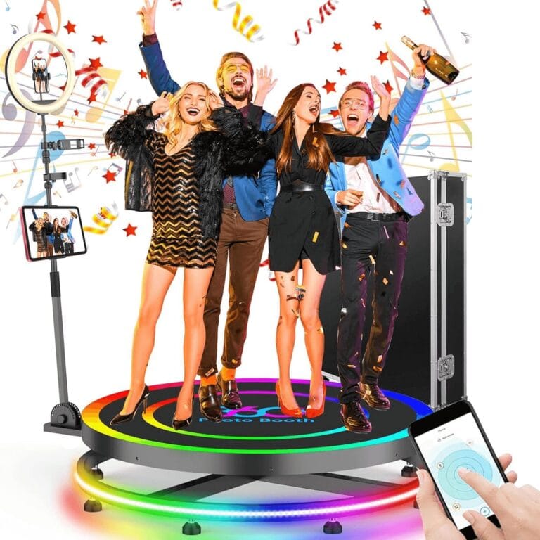 TOP PRO 360 Photo Booth