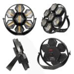 TOP PRO 7p LED COB RGBW Par Mini Retro Light