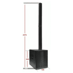 TOP PRO AC35G Professional Active Column Speaker