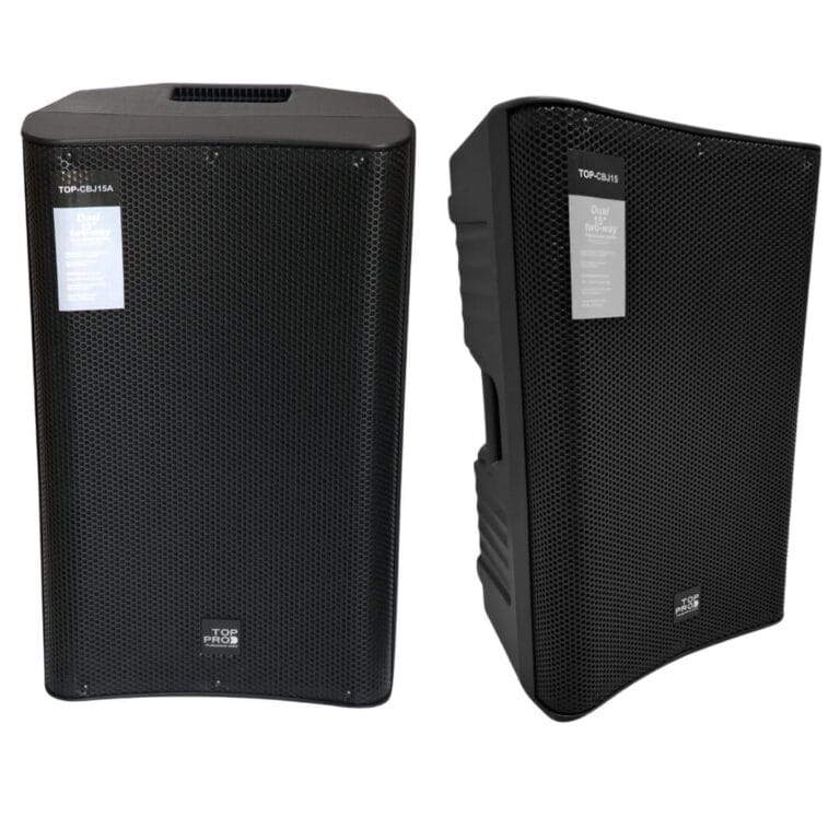 TOP PRO TOP-CBJ15A Active & Passive Speaker