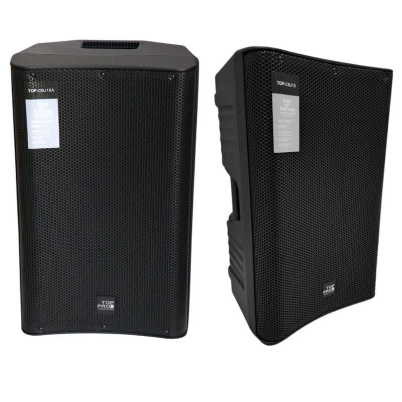 TOP-CBJ15A Active And Passive Speaker