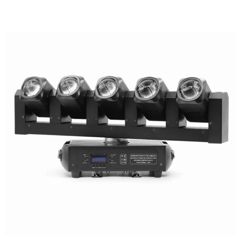 RGBW 4in1 Moving Head Beam Light