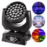 RGBW LED Zoom Moving Wash Light