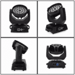 RGBW LED Zoom Moving Wash Light