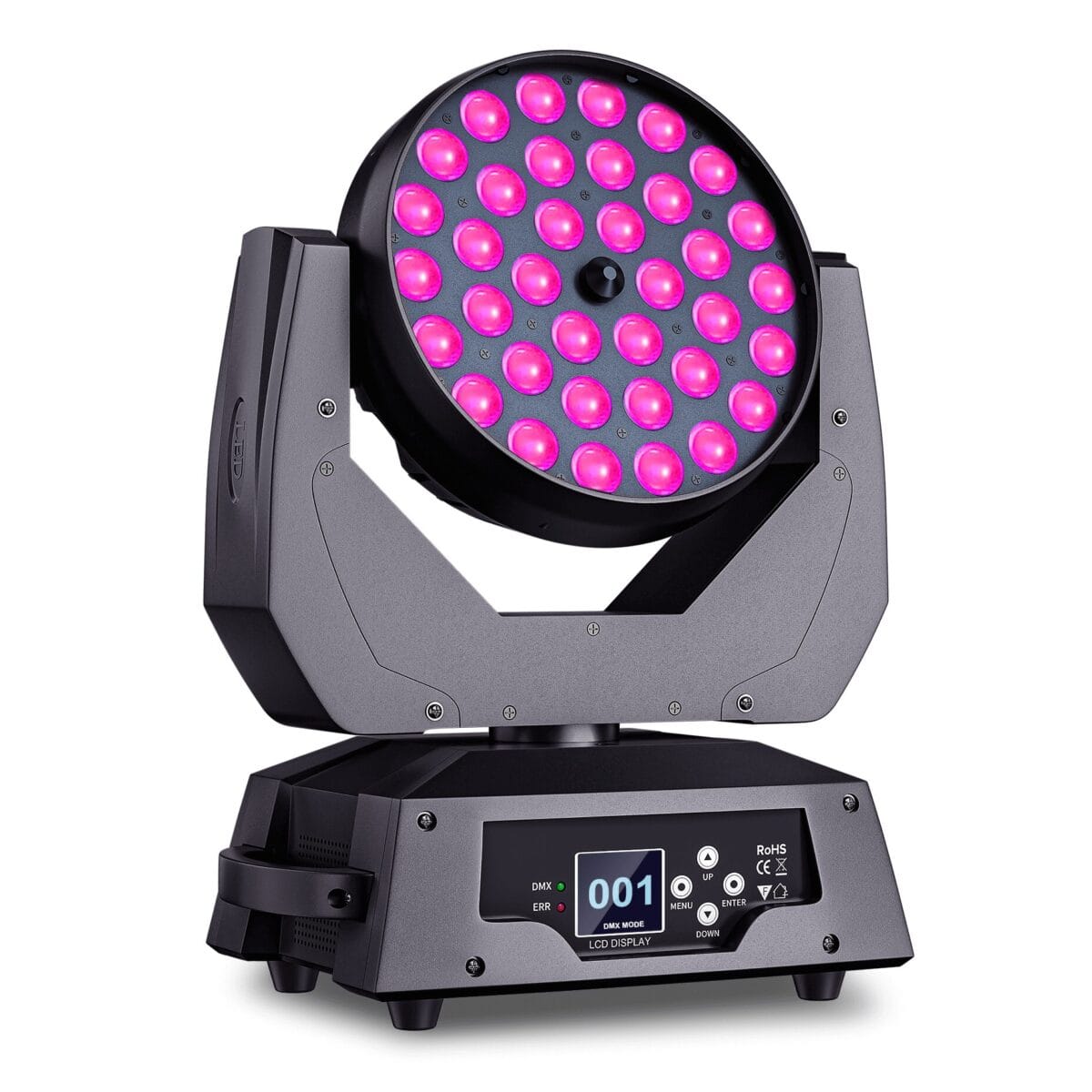 TOP PRO 36X10W RGBW LED Zoom Moving Wash Light - Image 1