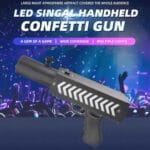 TOP PRO LED Singal Handheld Confetti Gun