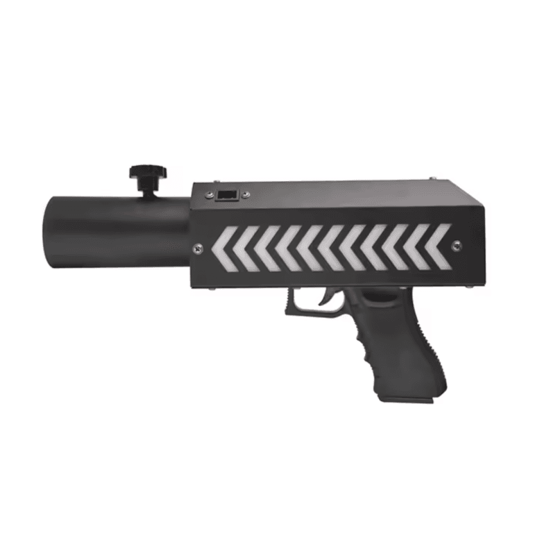 TOP PRO LED Singal Handheld Confetti Gun