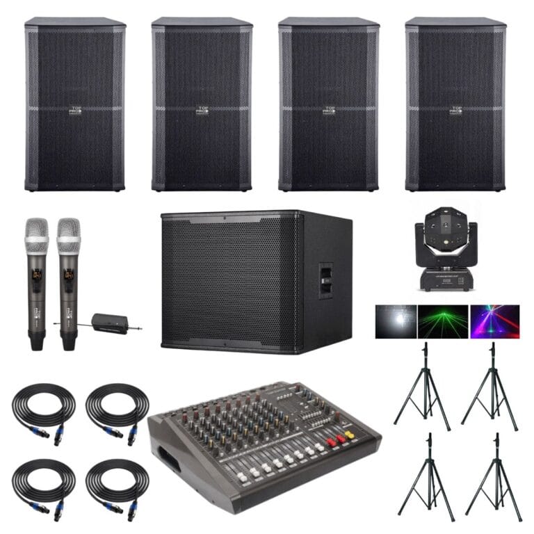 Party Sound System For Event Planner