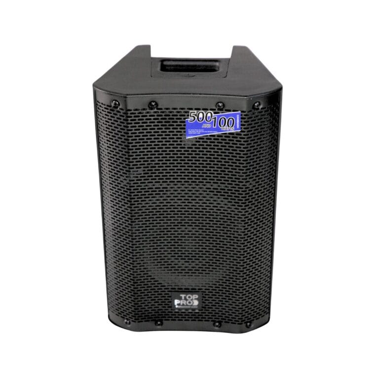 CAN08AOH Powered Speaker