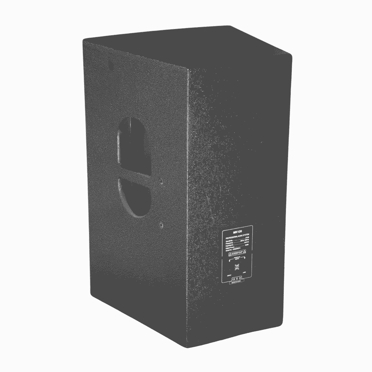 MK120 Passive Speaker Wooden