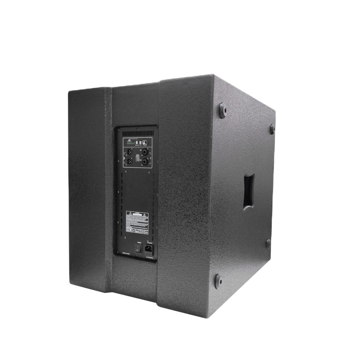 TOP PRO WQ18D1 Powered Active Wooden Subwoofer