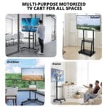 1700 Rotating Floor TV Stand