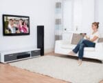 C3-F Wall Mount Fixed TV Stand