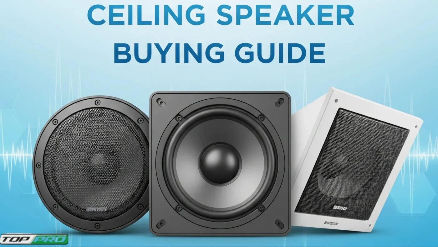 Ceiling Speaker Buying Guide