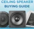 Ceiling Speaker Buying Guide